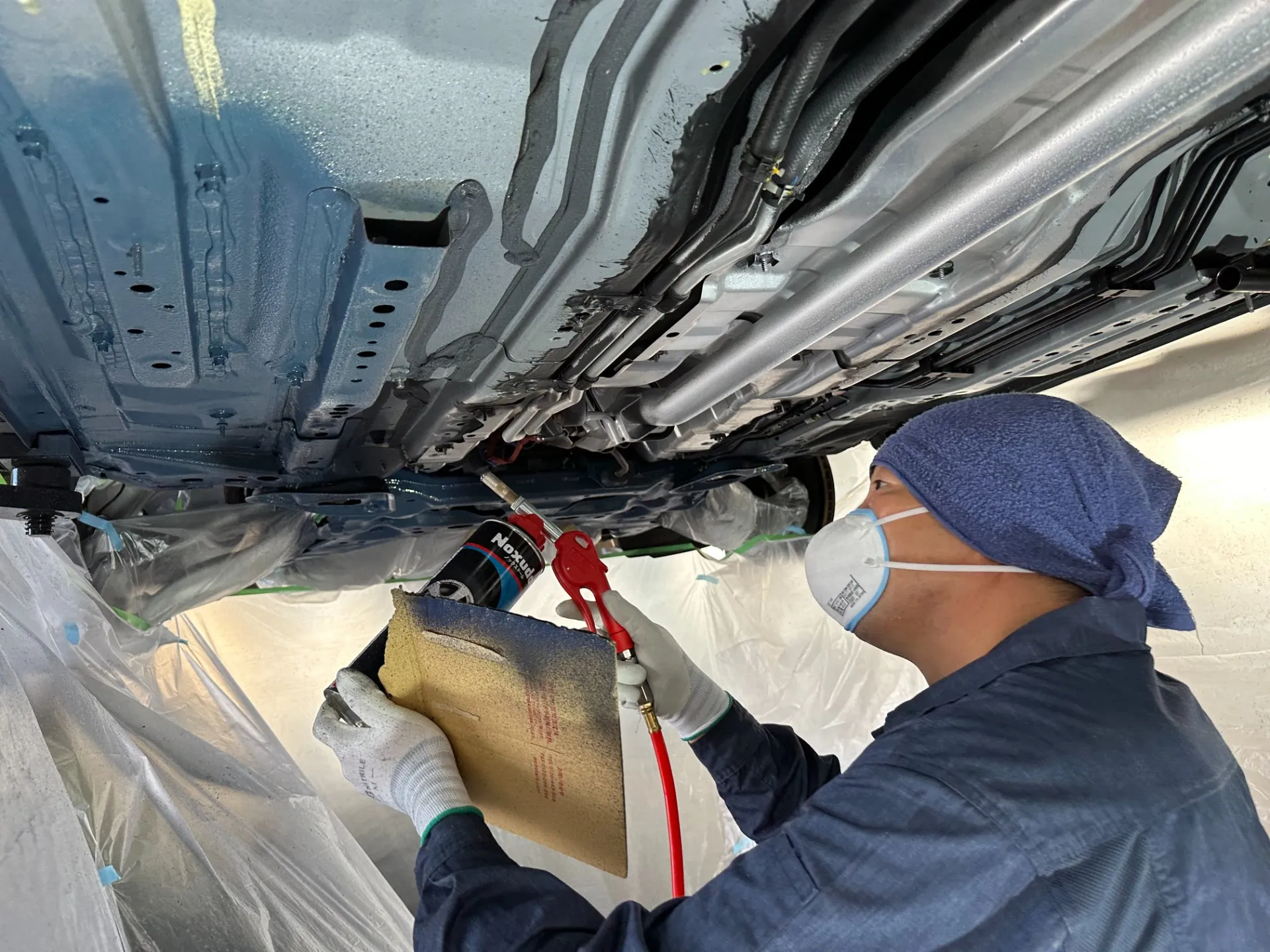 アンダーコーティング