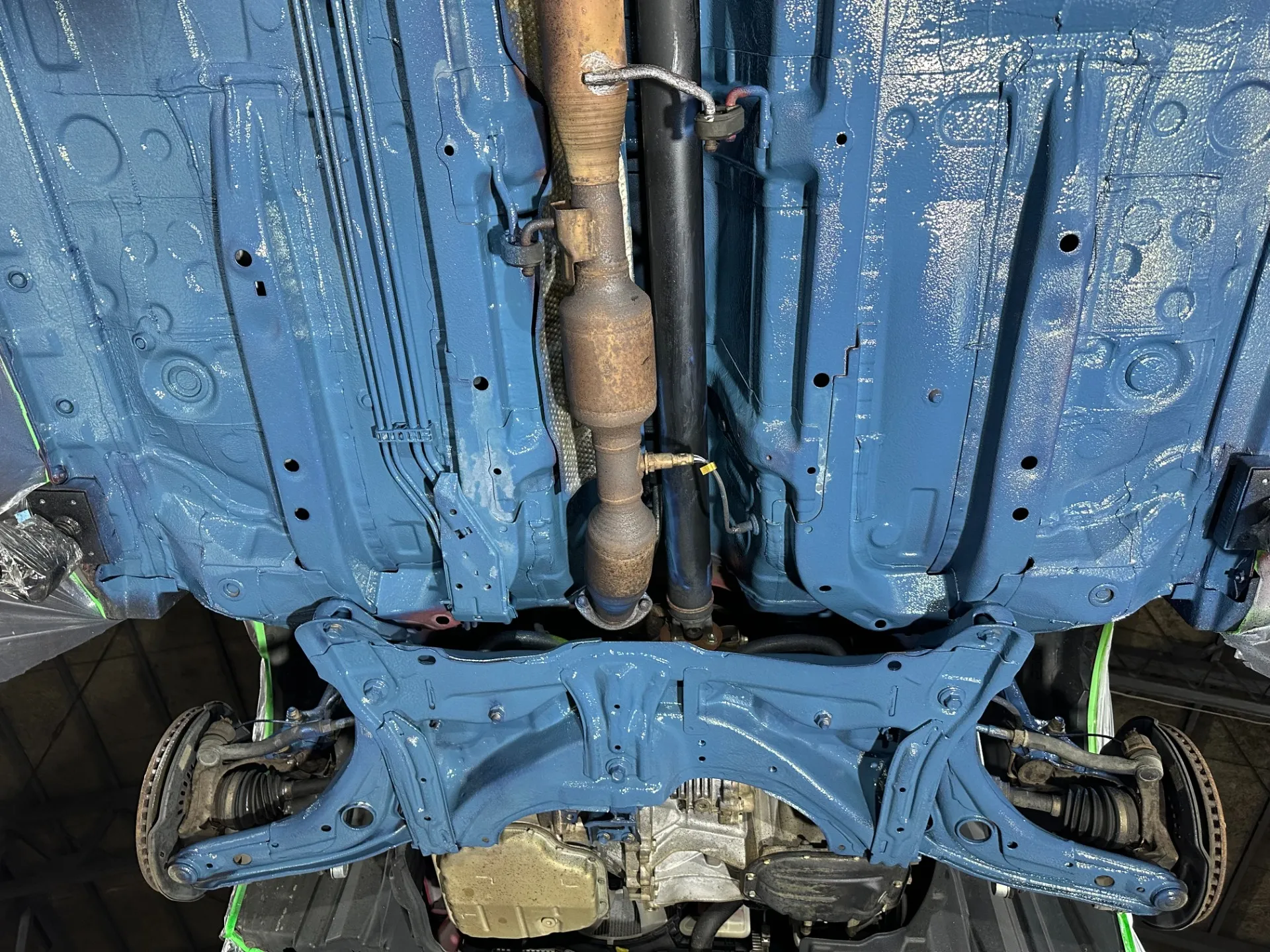 アンダーコーティング